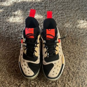 Jordan react training shoes.